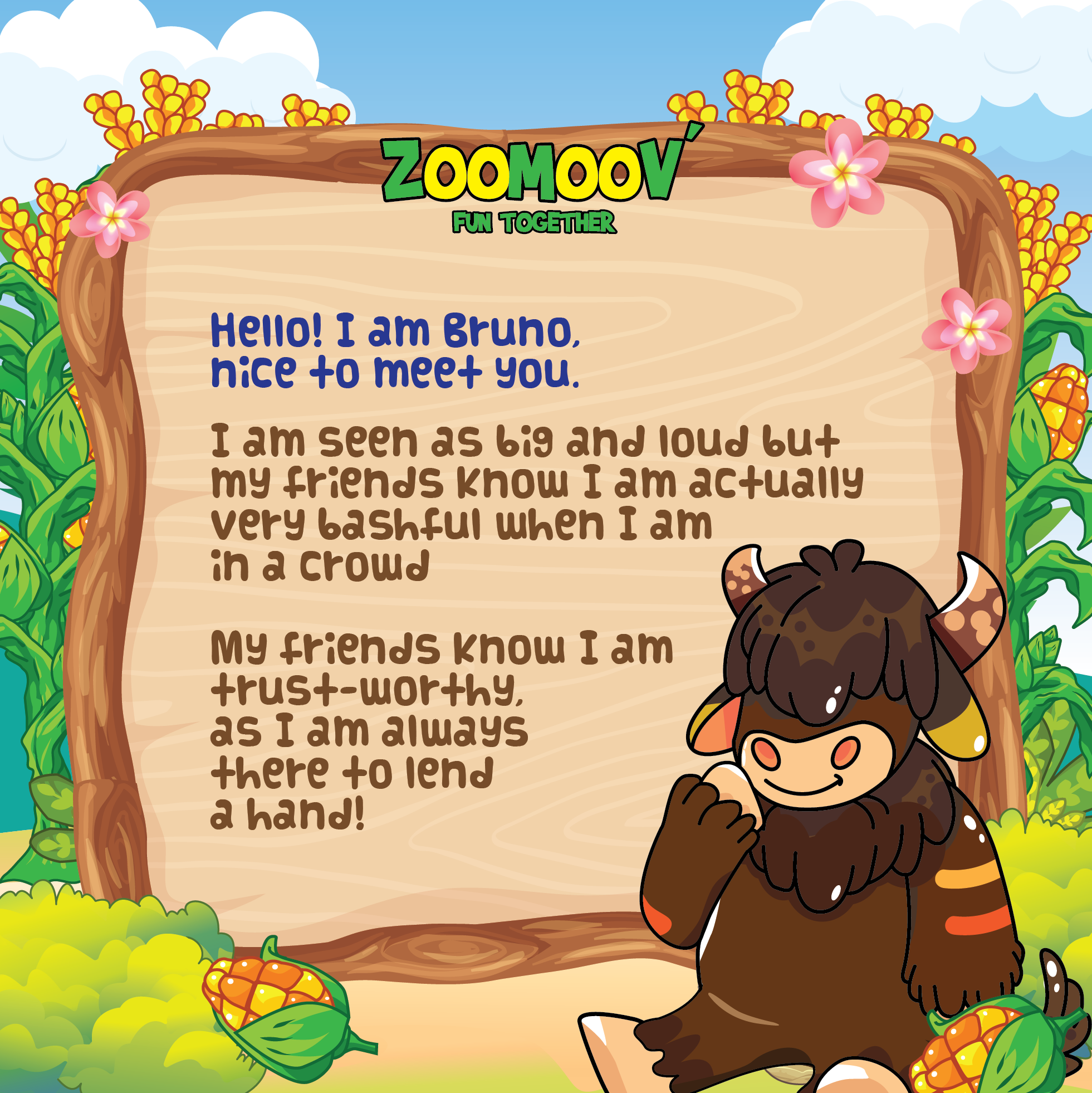 Character introduction _Bruno